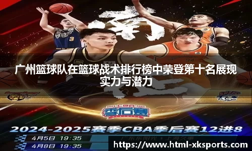 广州篮球队在篮球战术排行榜中荣登第十名展现实力与潜力