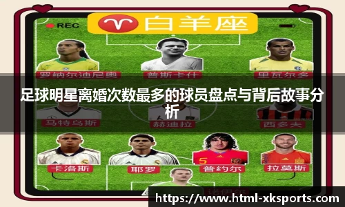 足球明星离婚次数最多的球员盘点与背后故事分析